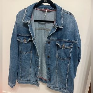 Free People Jean Jacket